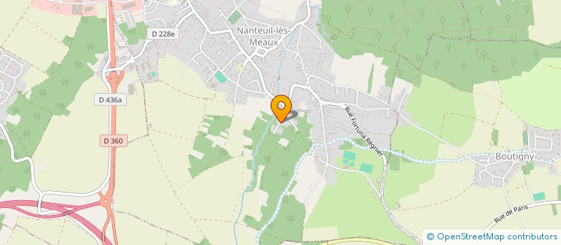 localisation de l'entreprise SCI SDS à NANTEUIL-LES-MEAUX
