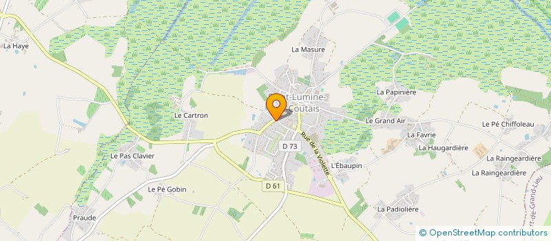 localisation de l'entreprise SCI SEA LIVE  SAINT-COLOMBAN