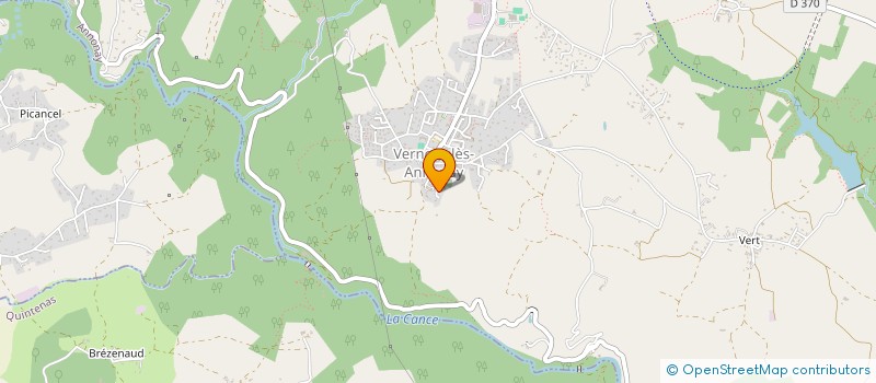 localisation de l'entreprise SCI SEAE  VERNOSC-LES-ANNONAY