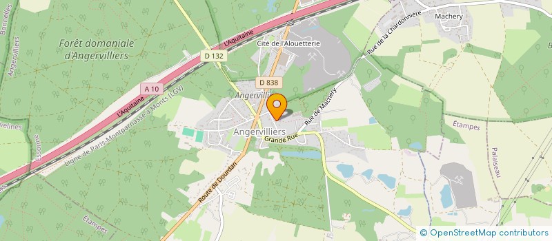 localisation de l'entreprise SCI SEATLE  LES ESSARTS-LE-ROI