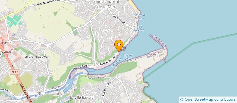 localisation de l'entreprise SCI SEAVIEW 22  PLERIN