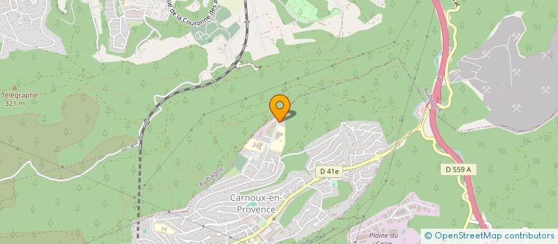 localisation de l'entreprise SCI SEB KIM à CARNOUX EN PROVENCE