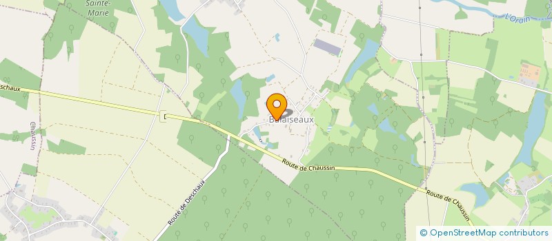 localisation de l'entreprise SCI SEB PETIT  BALAISEAUX