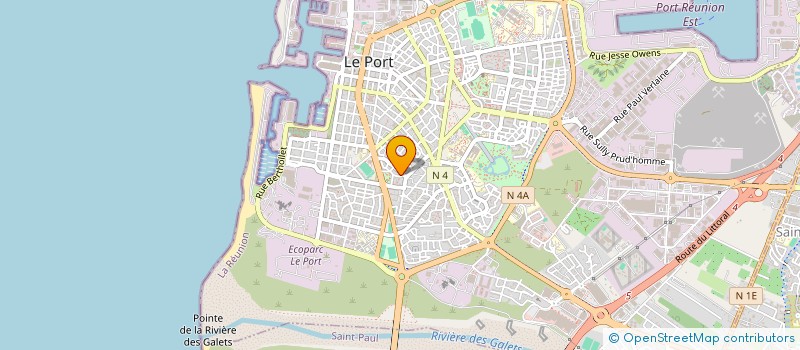 localisation de l'entreprise SCI SEB PHOENIX à LE PORT