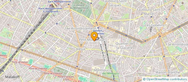 localisation de l'entreprise SCI SEBA  PARIS