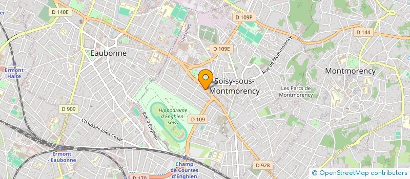localisation de l'entreprise SCI SEBAHATTIN à SOISY-SOUS-MONTMORENCY