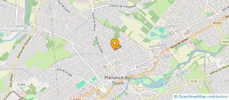 localisation de l'entreprise SCI SEBALAU  PLAISANCE-DU-TOUCH