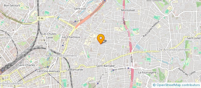 localisation de l'entreprise SCI SEBAN à MARSEILLE