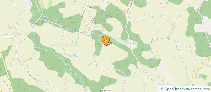 localisation de l'entreprise SCI SEBANGE  SAINT-LON-LES-MINES