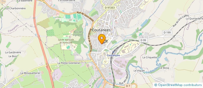 localisation de l'entreprise SCI SEBAOLI  GOUVILLE-SUR-MER