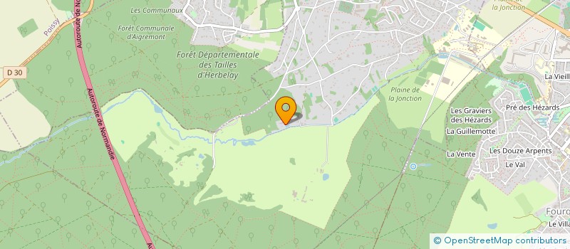 localisation de l'entreprise SCI SEBARNIC  CHAMBOURCY