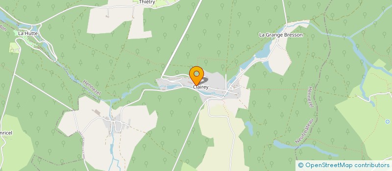 localisation de l'entreprise SCI SEBASTIEN ET CAROLE DIDELOT  HENNEZEL