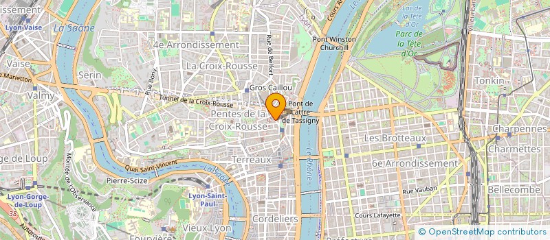 localisation de l'entreprise SCI SEBASTIEN LOIFRANCE à LYON