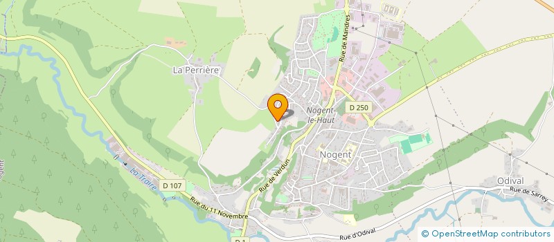 localisation de l'entreprise SCI SEBASTOPOL à MANDRES-LA-COTE