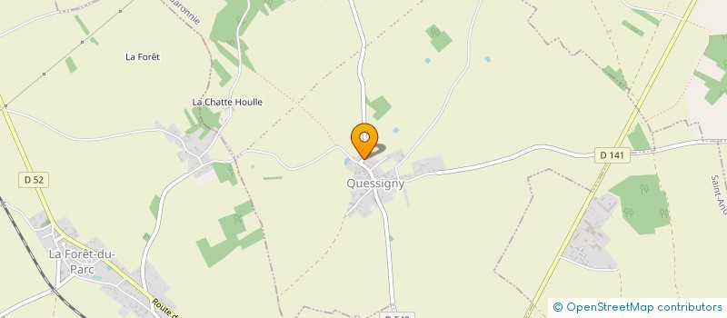 localisation de l'entreprise SCI SEBELO  BRETAGNOLLES