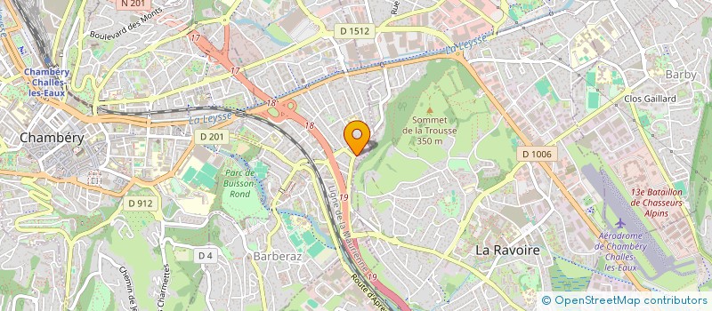 localisation de l'entreprise SCI SEBELO  BARBERAZ