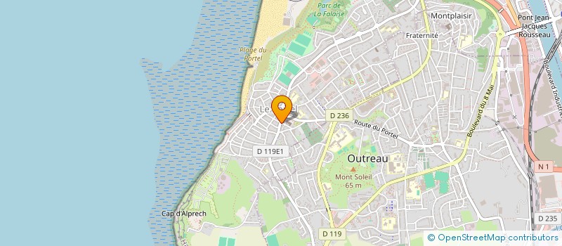 localisation de l'entreprise SCI SEBELPHI  LE PORTEL