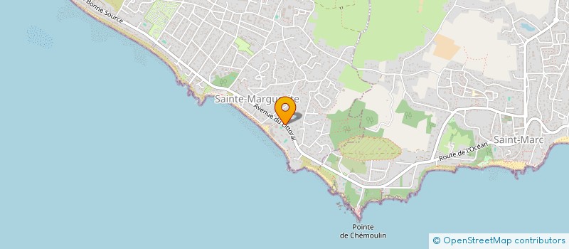 localisation de l'entreprise SCI SEBEMAGAMI à PORNICHET