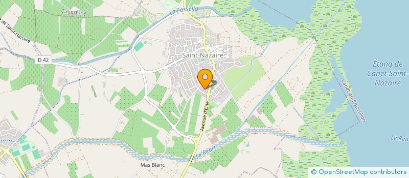 localisation de l'entreprise SCI SEBINVEST9  SAINT-NAZAIRE