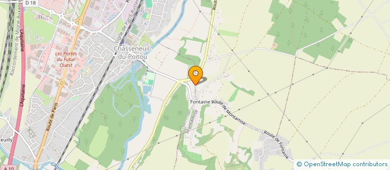 localisation de l'entreprise SCI SEBLIMELKIL  BEAUMONT SAINT-CYR