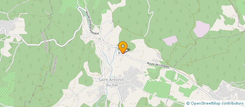 localisation de l'entreprise SCI SECAMAOLYA  SAINT-ANTONIN-DU-VAR