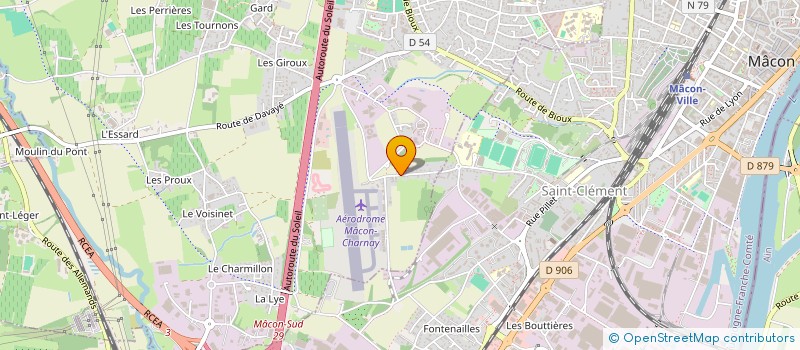 localisation de l'entreprise SCI SECEANNE à CHARNAY-LES-MACON