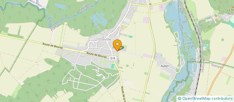 localisation de l'entreprise SCI SECLADE  ITTEVILLE