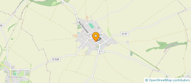 localisation de l'entreprise SCI SECOTA  LA NEUVILLE-ROY