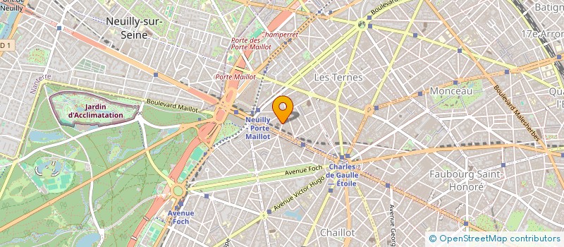 localisation de l'entreprise SCI SECRETAN BRISMICHE N2  PARIS