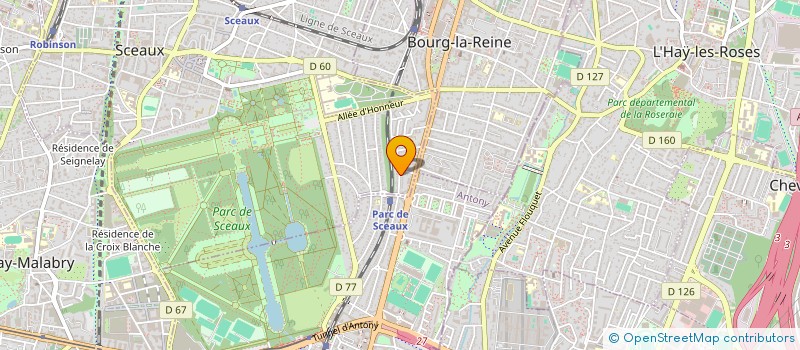 localisation de l'entreprise SCI SEDA IMMO à SCEAUX