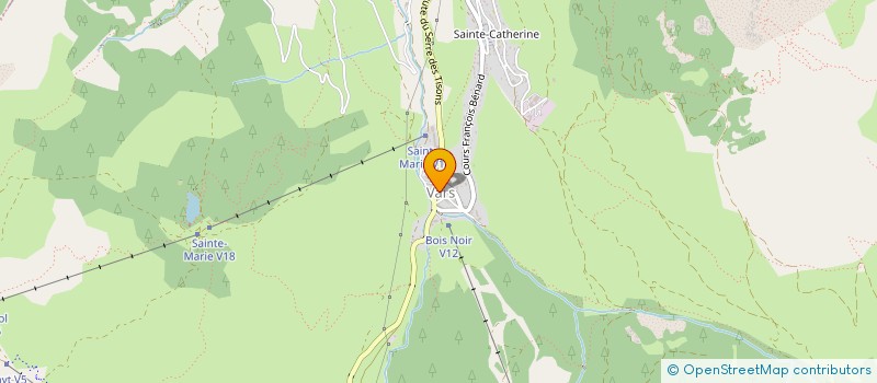 localisation de l'entreprise SCI SEDEV à VARS
