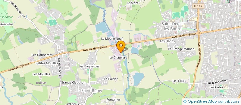 localisation de l'entreprise SCI SEDIJO à SAINT-REMY