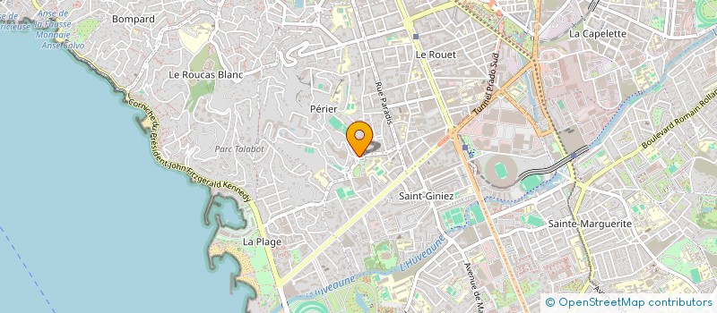 localisation de l'entreprise SCI SEDIK à MARSEILLE