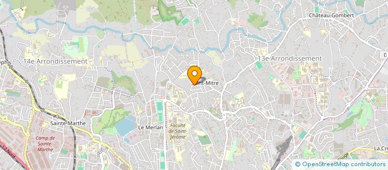 localisation de l'entreprise SCI SEDONA à MARSEILLE 13