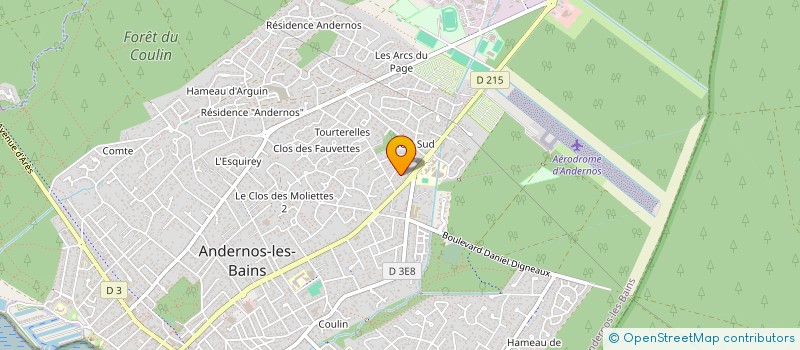 localisation de l'entreprise SCI SEDONA  ANDERNOS-LES-BAINS