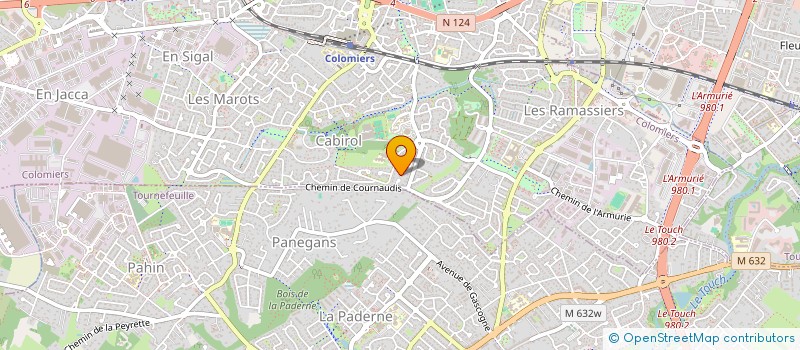 localisation de l'entreprise SCI SEDONI & CA à COLOMIERS