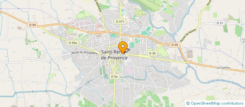 localisation de l'entreprise SCI SEDULA à SAINT-REMY-DE-PROVENCE