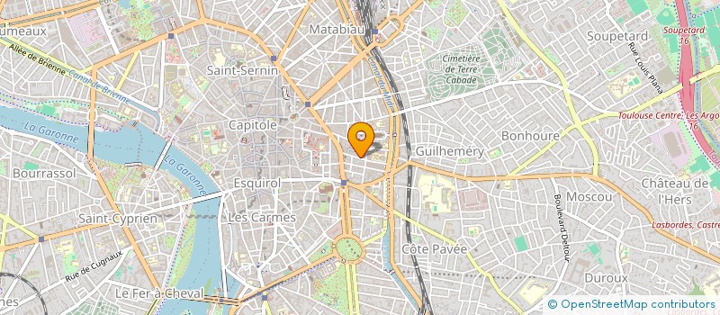 localisation de l'entreprise SCI SEDY  TOULOUSE