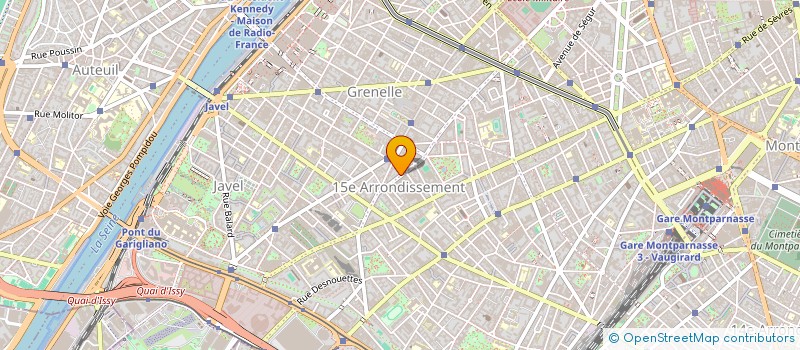 localisation de l'entreprise SCI SEED130  PARIS