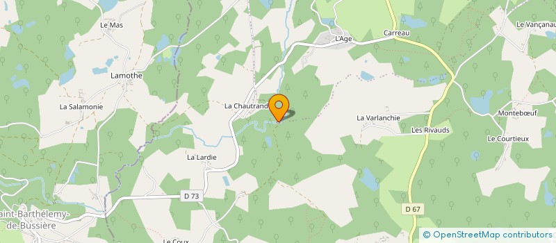 localisation de l'entreprise SCI SEEKINGS à MARVAL