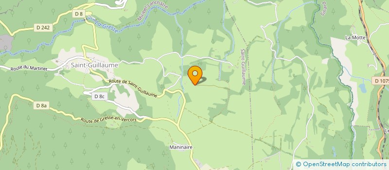 localisation de l'entreprise SCI SEFERIADIS  SAINT-GUILLAUME