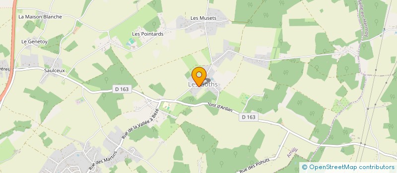 localisation de l'entreprise SCI SEFRIN à AMILLY