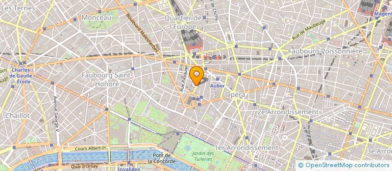 localisation de l'entreprise SCI SEFRULEINE  PARIS