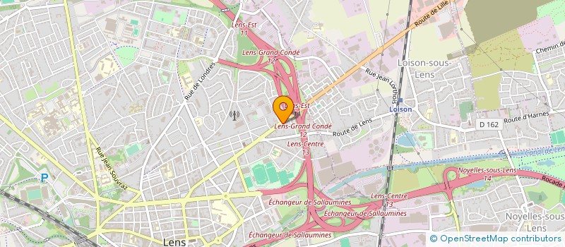 localisation de l'entreprise SCI SEGEOMA  ESQUERCHIN