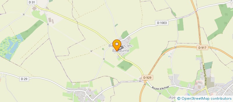 localisation de l'entreprise SCI SEGERS  BANCOURT