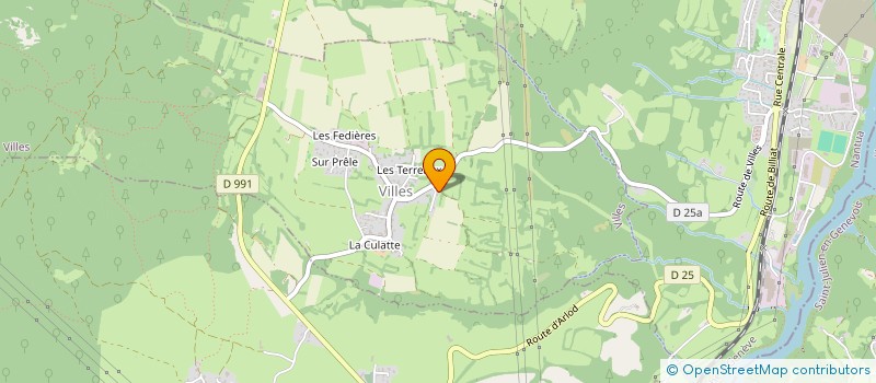 localisation de l'entreprise SCI SEGIAN  VILLES