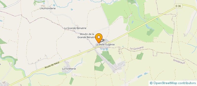 localisation de l'entreprise SCI SEGONDS IMMOBILIER  LES ACHARDS