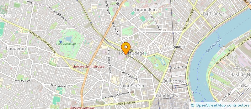 localisation de l'entreprise SCI SEGUEY  BORDEAUX