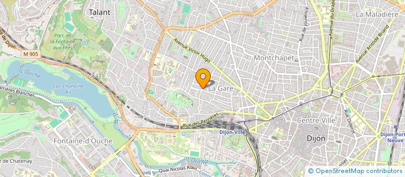 localisation de l'entreprise SCI SEGUIN  PARIS