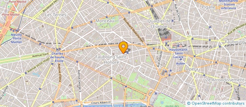 localisation de l'entreprise SCI SEGUR  PARIS